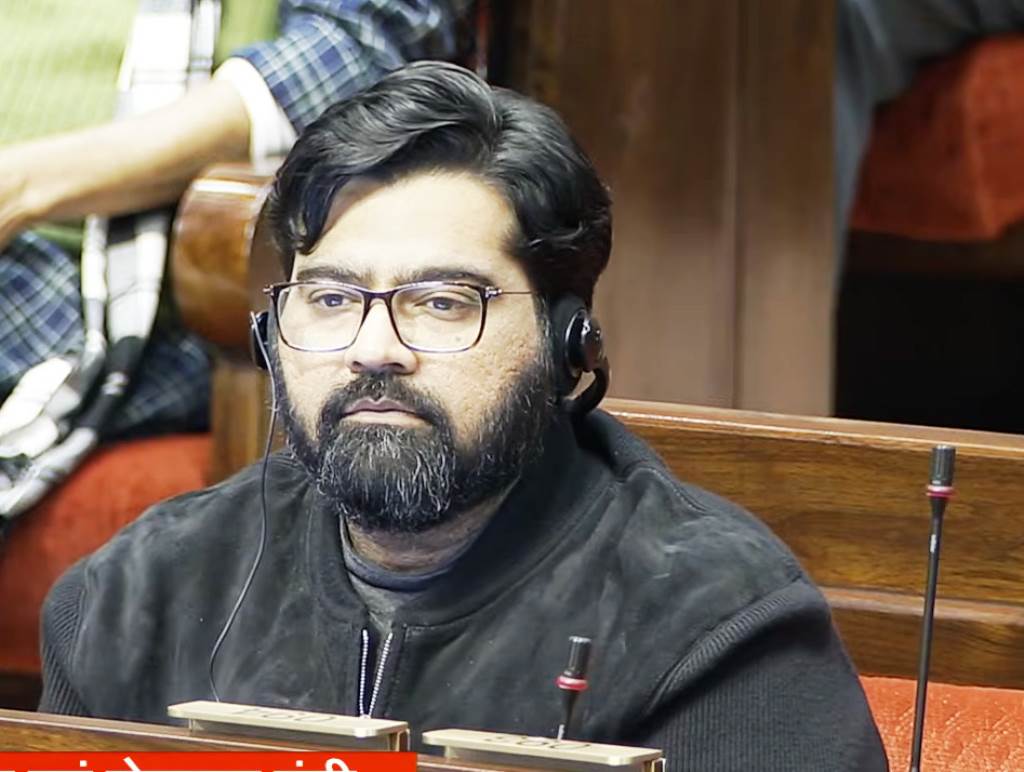 Karthikeya Sharma raises issues on Indias space economy and gig employment in Rajya Sabha